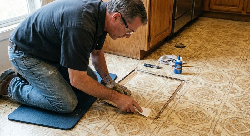 Vinyl Floor Repair in Evergreen, CO
