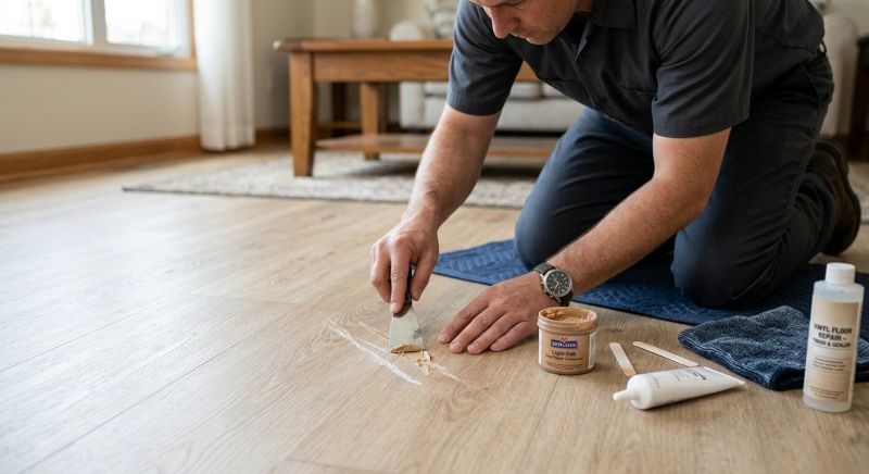 Vinyl Floor Repair in Westminster, CO