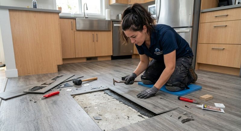 Vinyl Floor Repair in Wheat Ridge, CO