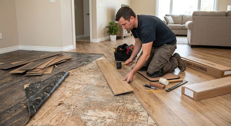 Vinyl Flooring Installation in Adams County, CO