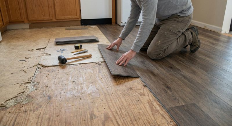 Vinyl Flooring Installation in Douglas County, CO