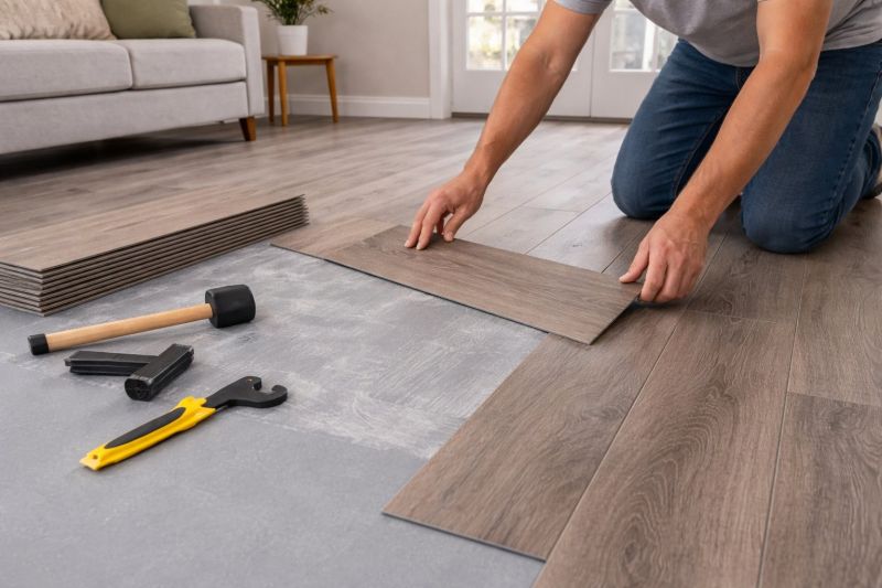 Vinyl Flooring Installation in Douglas County, CO