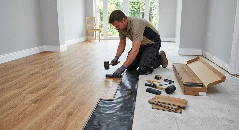 Vinyl Flooring Installation in Evergreen, CO