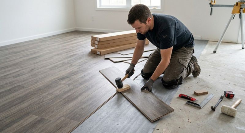 Vinyl Flooring Installation in Jefferson County, CO