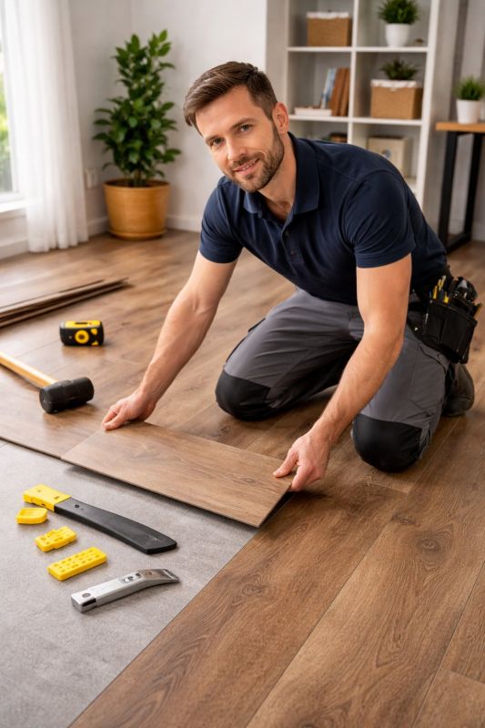 Vinyl Flooring Installation in Denver, CO