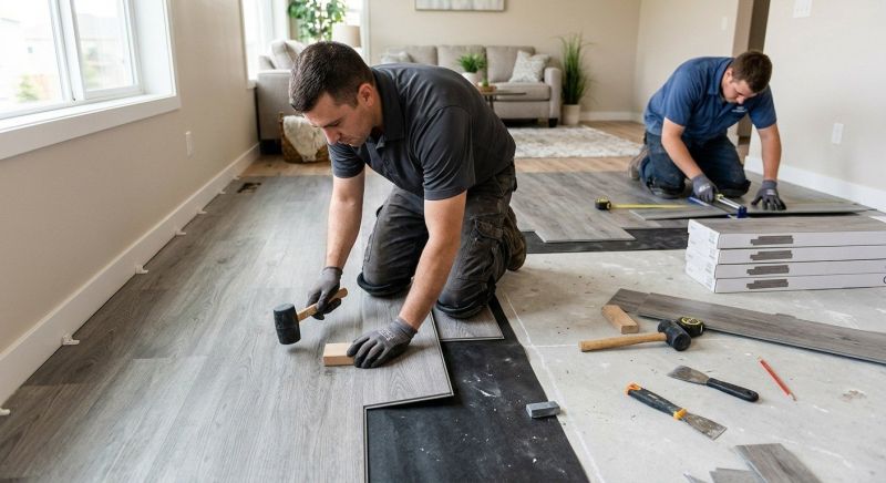 Vinyl Flooring Installation in Louisville, CO