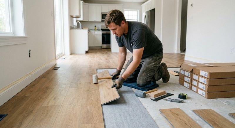Vinyl Plank Floor Installation in Denver, CO