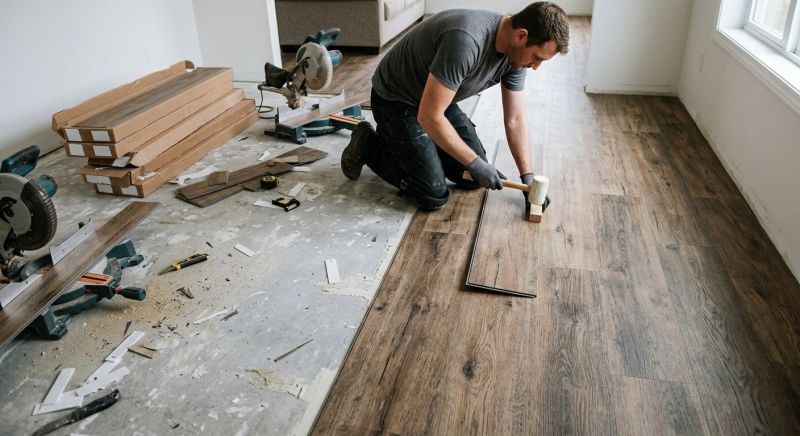 Vinyl Plank Floor Installation in Denver, CO