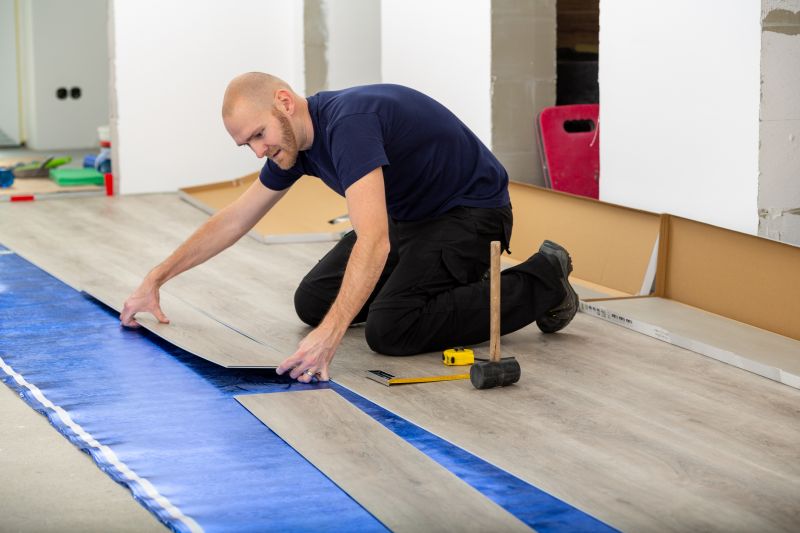 Vinyl Tile Installation in Denver, CO