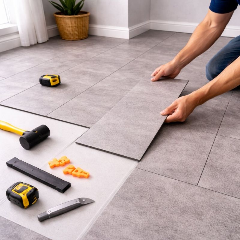 Vinyl Tile Replacement in Denver, CO