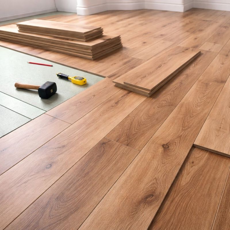Wood Laminate Installation in Denver, CO