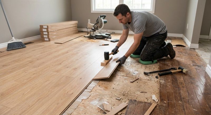 Wood Laminate Installation in Denver, CO